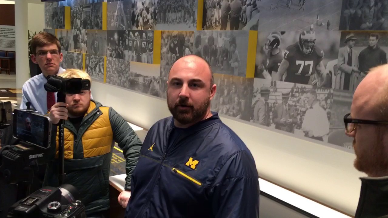Michigan's Chris Partridge talks punt returners, replacing Jabrill Peppers