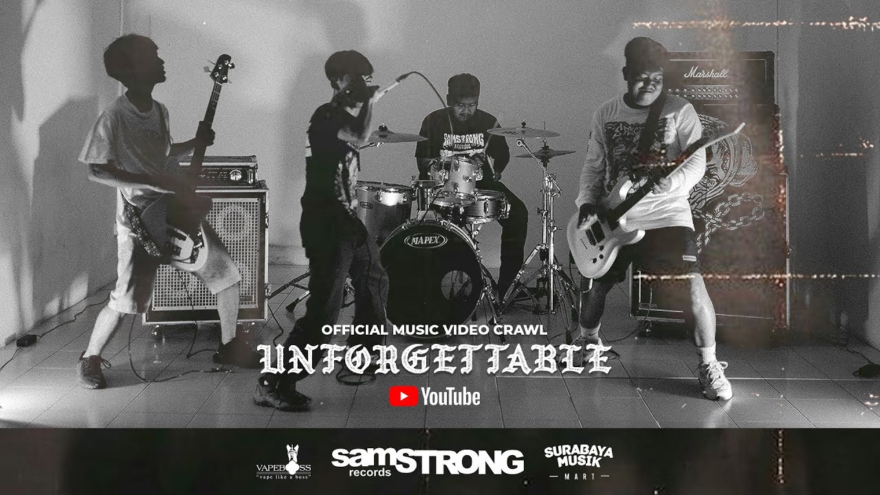 Watch Crawl "Unforgettable" (Official Music Video) on YouTube Watch Crawl "Unforgettable" (Official Music Video) on YouTube