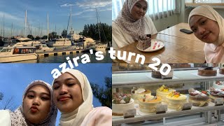 Celebrating Aziras Birthday