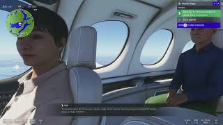 MSFS2024 - Sim Update 5 - Career - Cirrus Vision G2 - KANJ to CNY3
