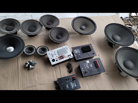 Video Loa bose 600k - vỉ sub điện mỹ xịn - loa rời mỹ bass... - youtube