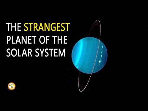 Video: Waaruit bestaat de planeet Uranus?