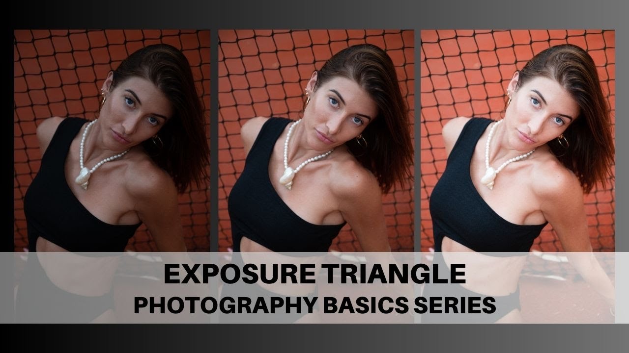 Exposure triangle explained for beginners - basics of Photography
