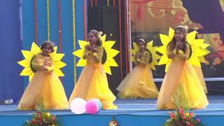 Annual Function 2017 | Part-9 Aesthetic Flower Dance (Class-2) | St. John's School Katsila Chandauli