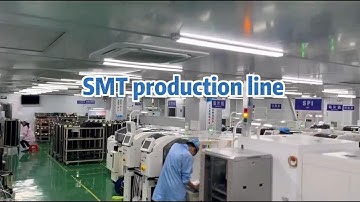 How Do 7 SMT Lines Ensure Perfect PCB Assembly? | STHL Factory Tour