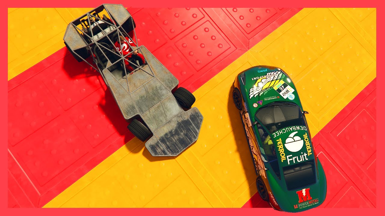 Face to Face maar dan met GATEN in de weg! - GTA V