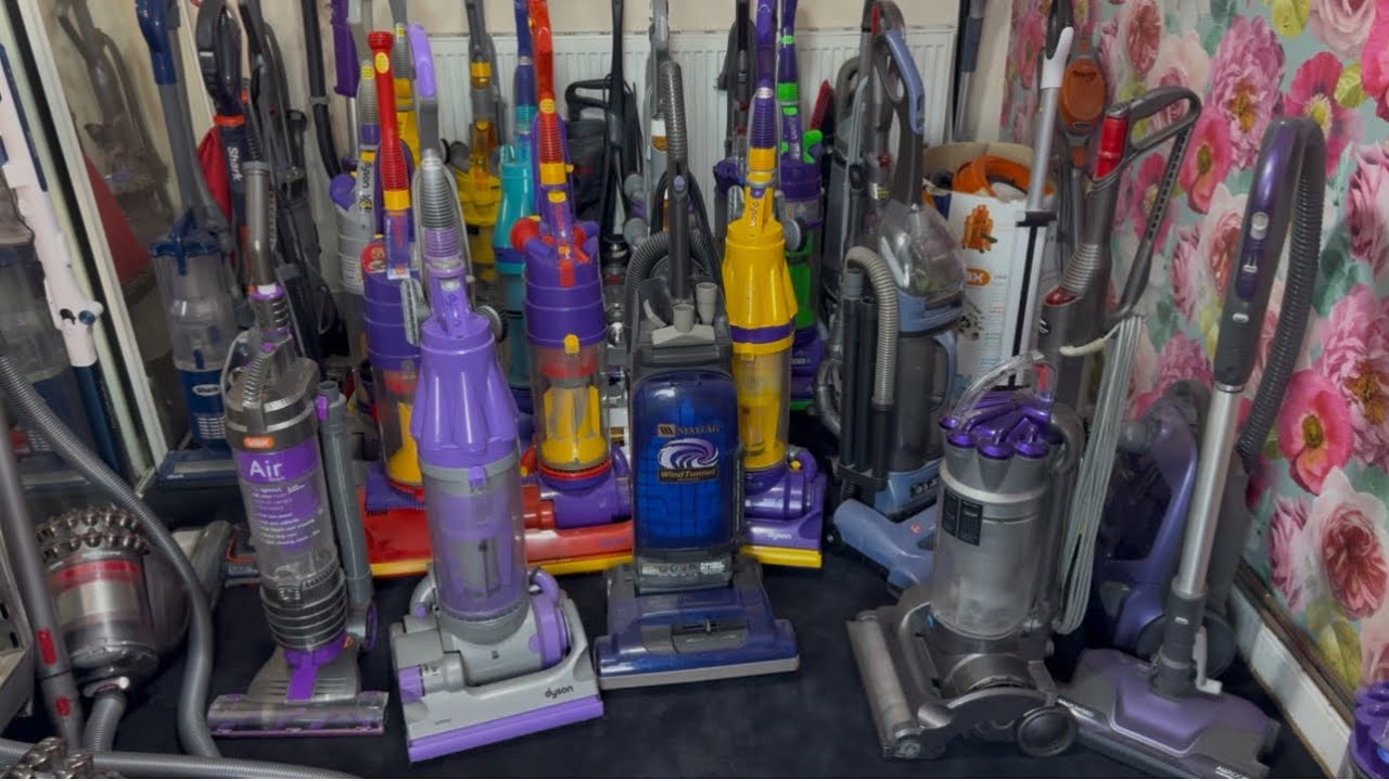Mr Parwaz’s vacuum cleaner collection [2025 Edition update]