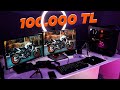 100.000 TL YENİ YOUTUBER / OYUN ODAM! (Gaming Room)