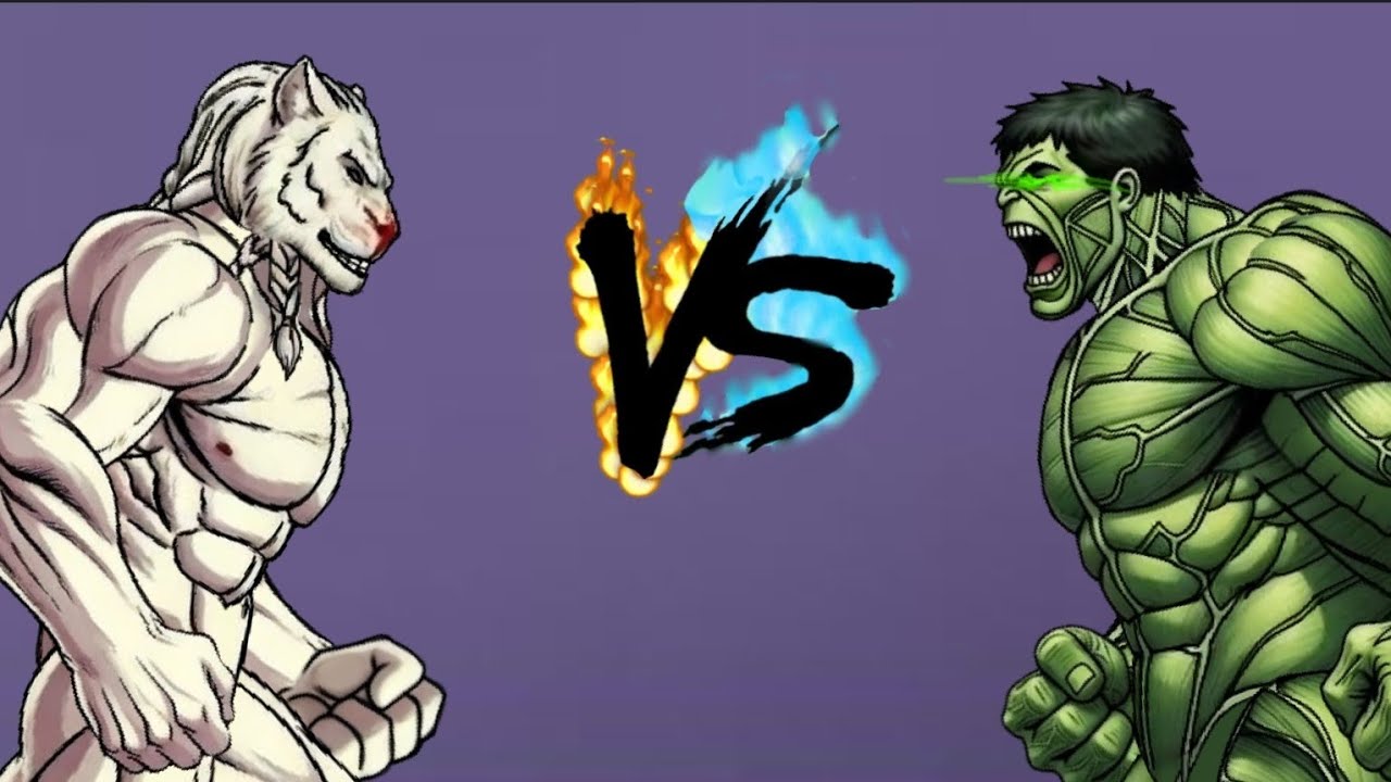 Battle Beast vs Hulk animation | RT Animation