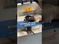 Grinding and polishing wooden parts #polishingmachine #grinding #sanding #polishing #brushing