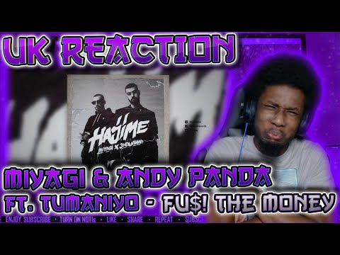Miyagi & Эндшпиль feat. TumaniYO - Fu@% the Money (Official Audio) [UK REACTION🇬🇧]