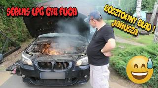 Hack Job Academy: LPG Service Quick & Dirty :) A Janusz's Costly Mistake :( BMW E60 550i V8