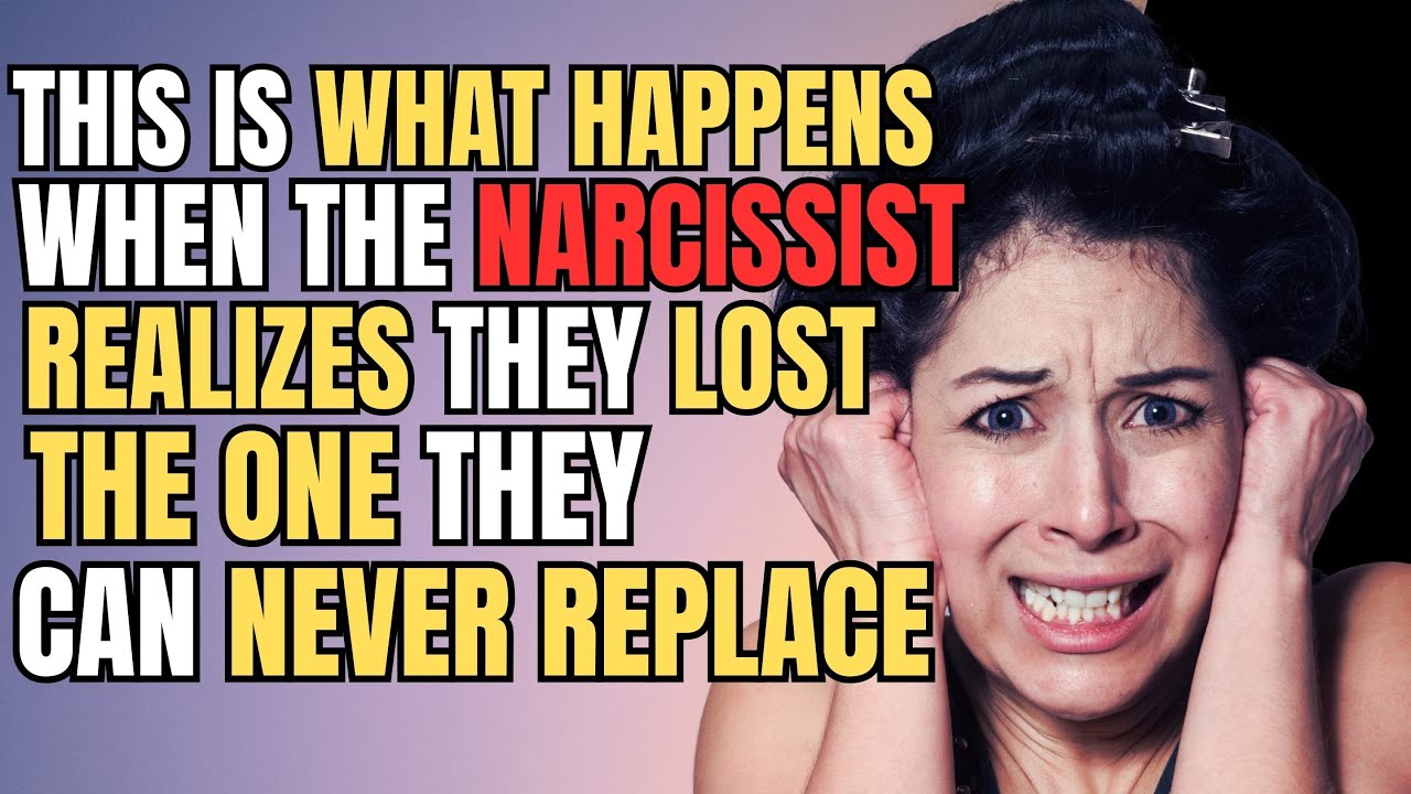⚡This is what happens when the NARCISSIST realizes they LOST the one ...