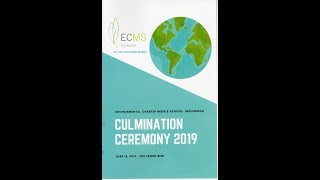 Keymoni's ECMS 8th Grade Graduation 6 13 2019