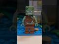 LEGO MINECRAFT 21178 The Fox Lodge:Drowned Zombie