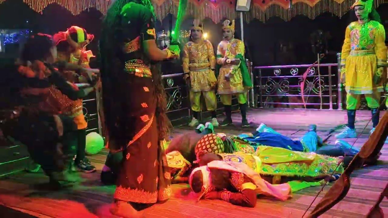 Puranika natak daturu jarai adisha to andhara dekhile 🙏🙏🙏bhautsundar babare