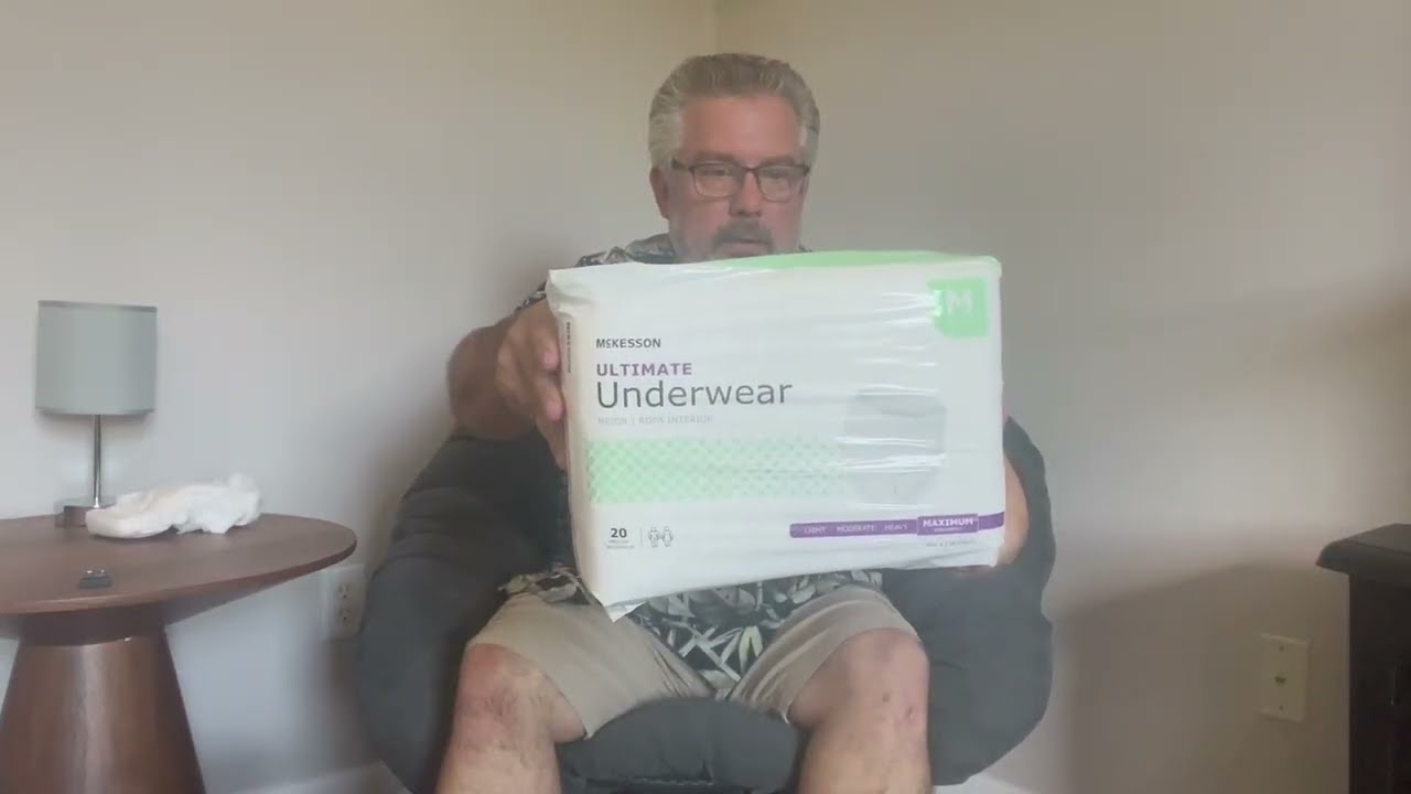 McKesson Adult Diapers - These Work!!
