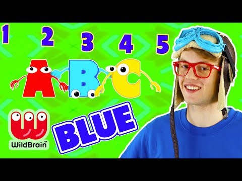 Learn Colors, Numbers and ABCs with Captain Ace Zoomy | Nursery Rhymes & Kids Songs