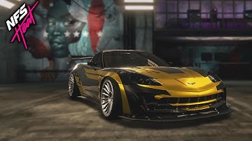 NFS HEAT Studio / Cross Corvette #1 (Speed Art) /