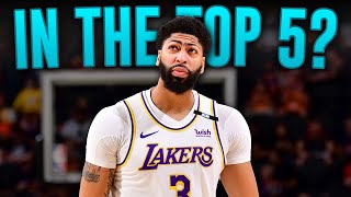 Is Anthony Davis Top 5 in the NBA?