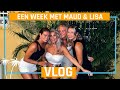 Maud &amp; Lisa VLOG #7 - Bioscoop, vriendinnetjes op bezoek en Burna Boy