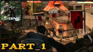 COVER FIRE | Gameplay walkthrough PART_1 | CHAPTER 1 screenshot 3
