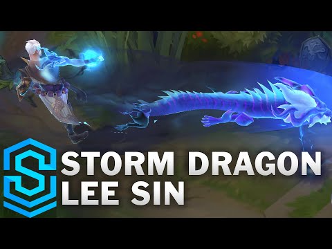 Storm Dragon Lee Sin Wallpaper LOL – LVGAMES.NET Wallpaper