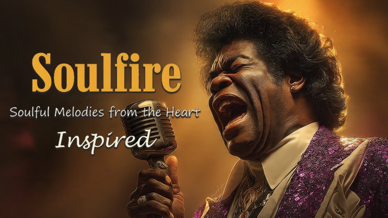 60's Timeless Soul - Soulfire - James Brown Inspired