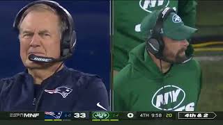 Bill Belichick trolls the Jets