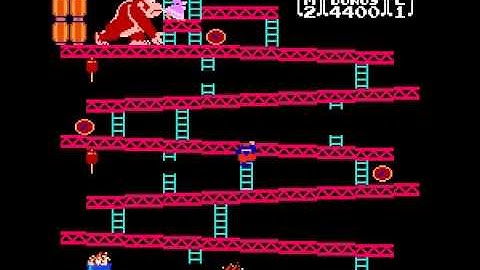 Donkey Kong (NES / Nintendo) - Vizzed.com Play