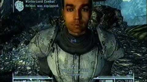 Fallout 3 Operation Anchorage Cut Scenes Unveiled Part 1 Spoiler