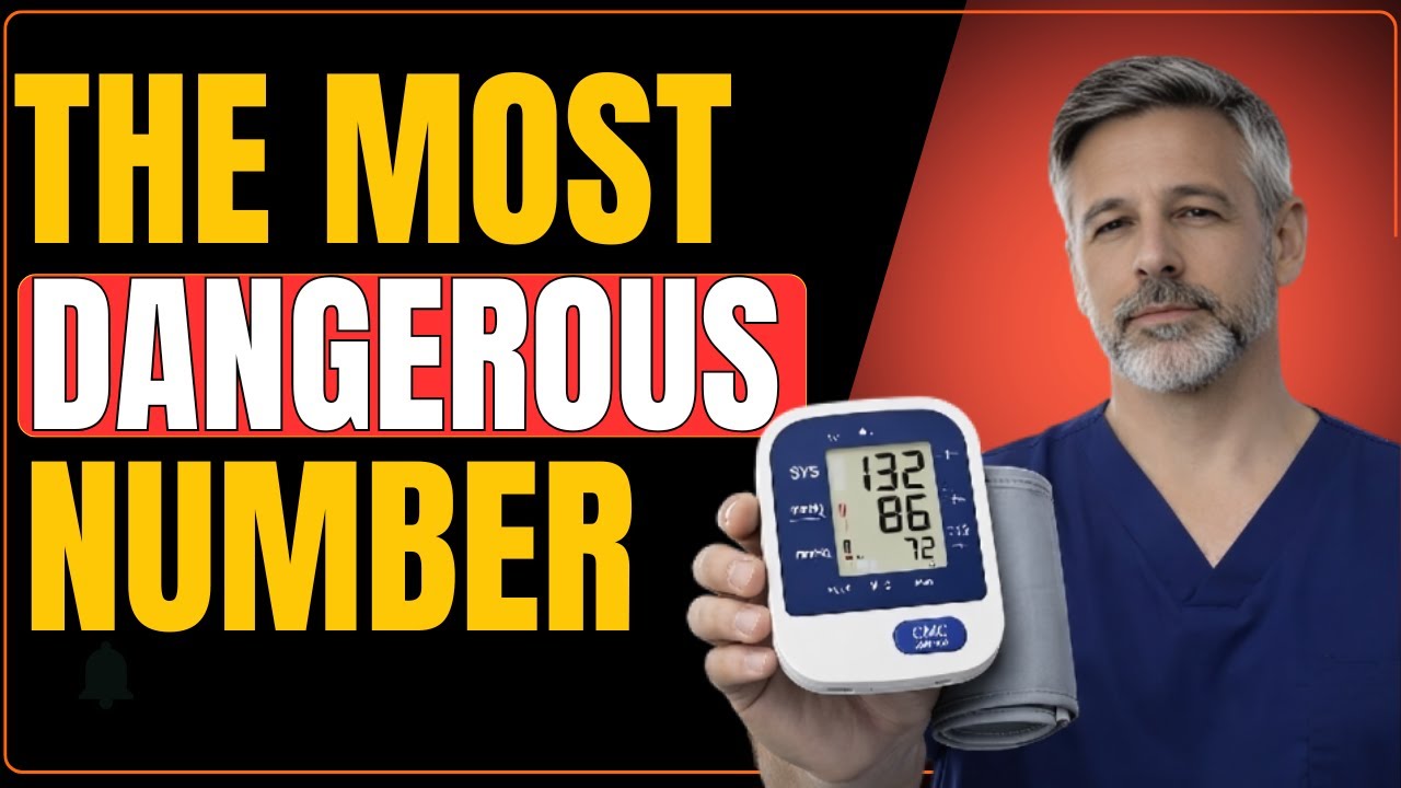 Blood Pressure ⚠️ Which Number Is Actually Dangerous? (Doctor Explains Clearly)