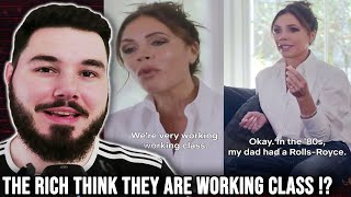 Why SO MANY Rich People Say They are Working Class (Victoria Beckham/Elon Musk)