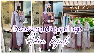 Review jagat ayu sarimbit aden hijab