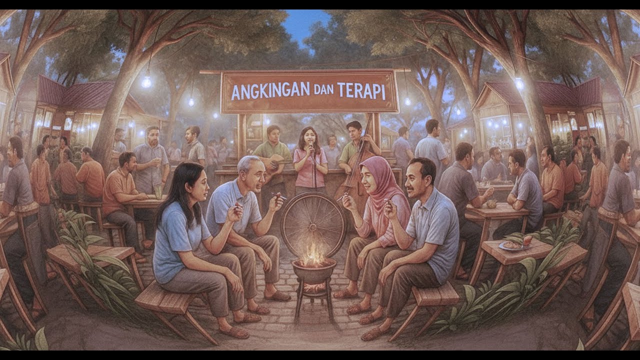 TELAH HADIR TERAPI  ASAP  REMPAH NUSANTARA & ANGKRINGAN DI KUTABUMI TANGERANG