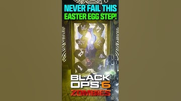 Never Fail THIS Easter Egg Step in The Tomb EVER AGAIN! (Black Ops 6 Zombies)