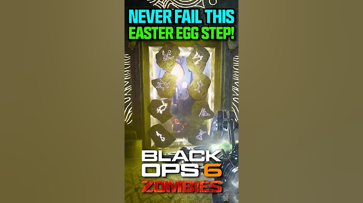 Never Fail THIS Easter Egg Step in The Tomb EVER AGAIN! (Black Ops 6 Zombies)
