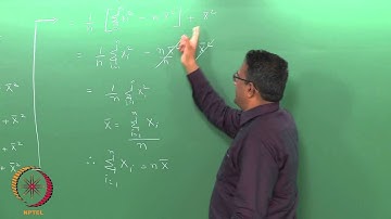 Mod-01 Lec-15 Estimation of Population Parameters Using Moments