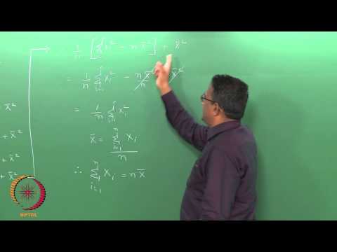Mod-01 Lec-15 Estimation