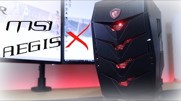 MSI AEGIS X Review! Best Ever Pre Built Desktop Gaming PC?