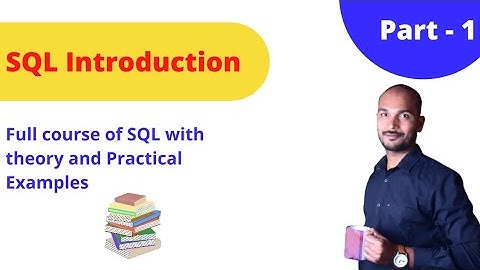 SQL Introduction Tutorial For Beginners In Marathi | SQL Full Course In Marathi