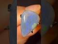 Australian Opal Flash You Need to See 💙✨ #australianopal #crystals