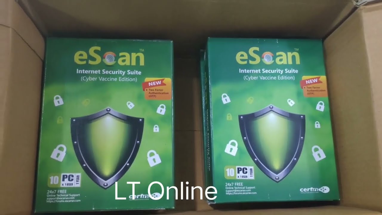 Escan Antivirus Software at Rs 1500/piece | Escan Antivirus in Mumbai | ID:  2849741830233