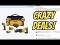 Run to Home Depot and Lowe's for These INSANE Tool Deals!