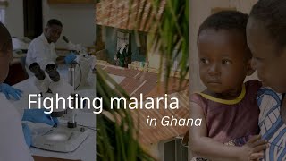 Gold and the fight against malaria