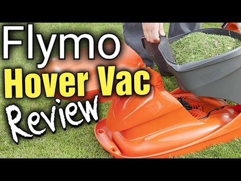 Flymo Hover Vac 280 Electric Hover Lawn Mower Review