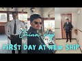 DAY 1 AT YARD DELIVERY🛳️ || MERCHANT NAVY || CHINA VLOG