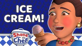 Shane the Chef - Ice Cream! | Let's Get Cooking!