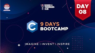 C Bootcamp - Day 8 | Recursion & Structures