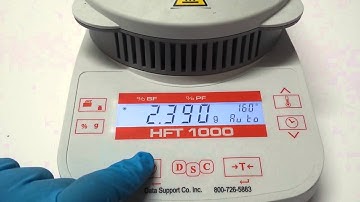 HFT 1000 Troubleshooting M% To BF% HD 1